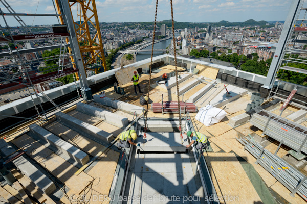 tour des finances à Liège